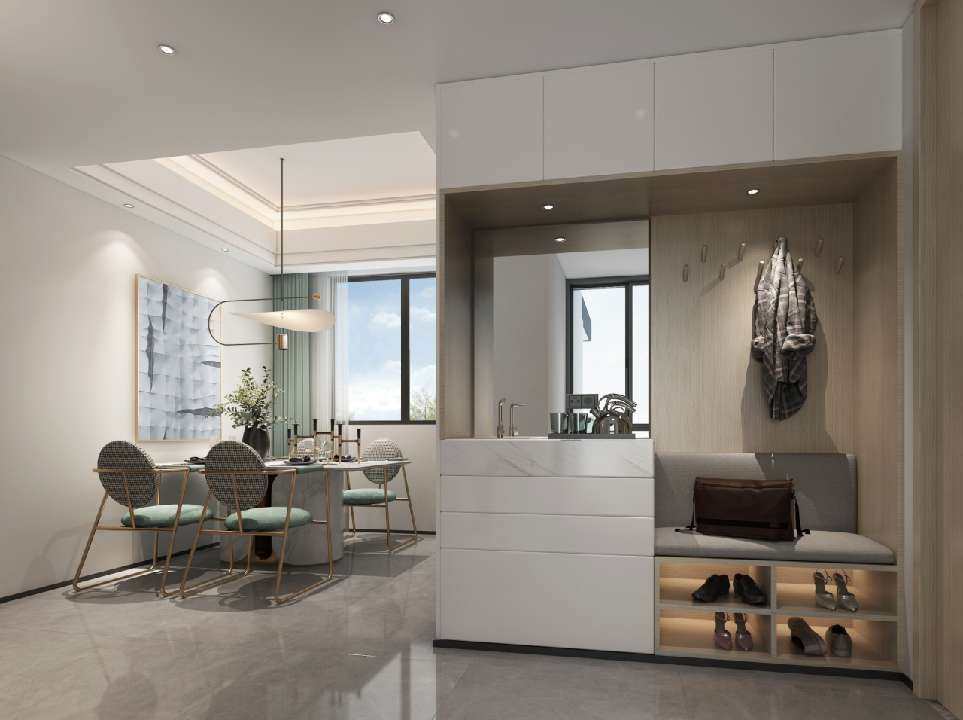 金地水木海棠样板间