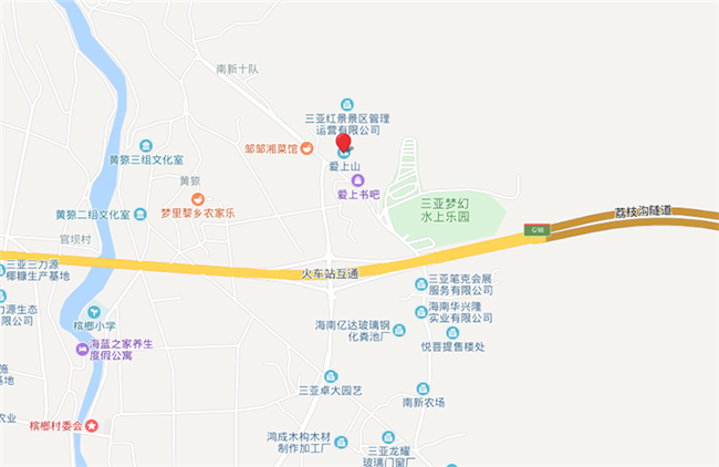 爱上山梦想小镇-区位图 爱上山梦想小镇-区位图