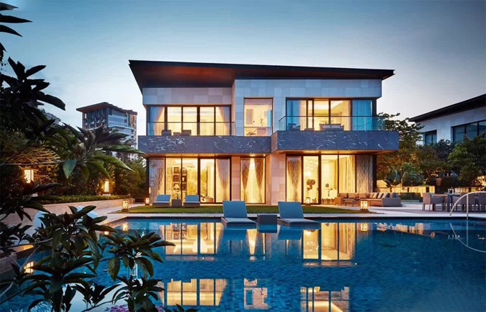 海棠湾君御实景图