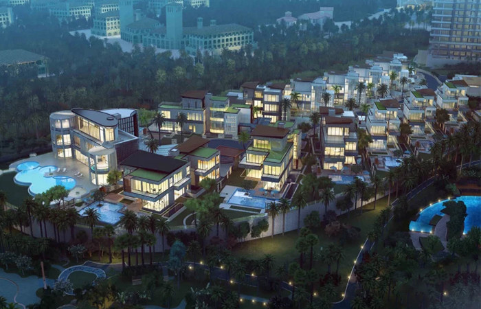 海棠湾君御效果图