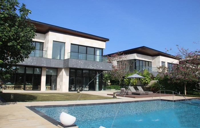 海棠湾君御实景图