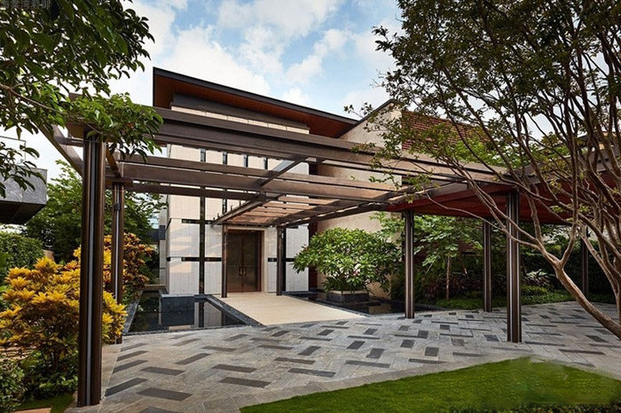 海棠湾君御实景图