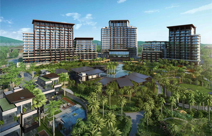 海棠湾君御效果图