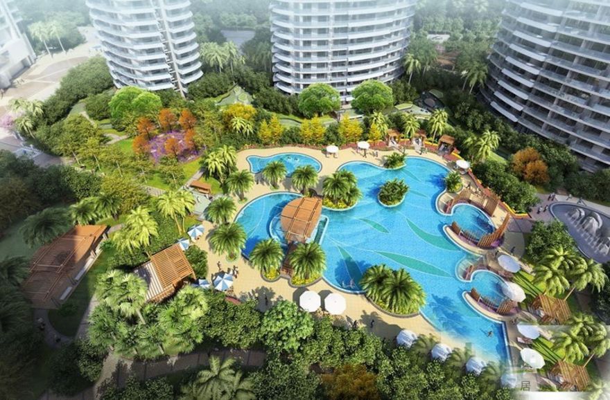 珠江俪豪实景图 珠江俪豪实景图