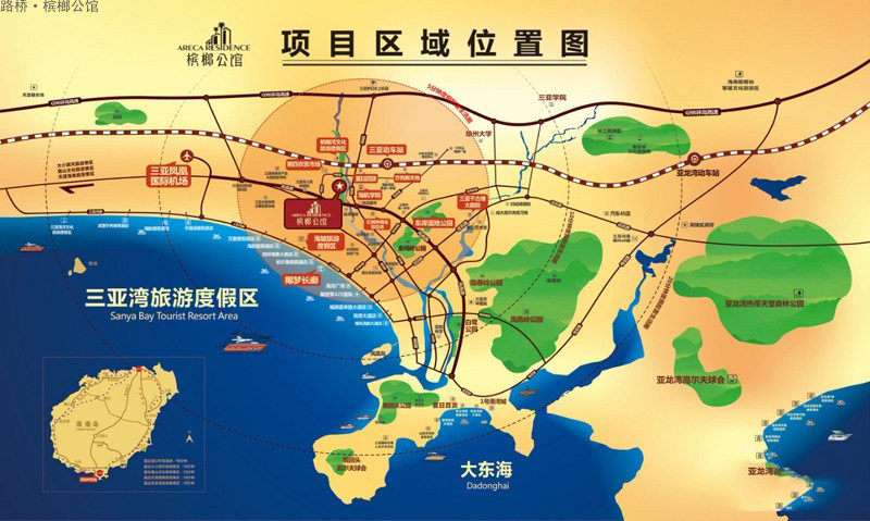 路桥槟榔公馆区位图