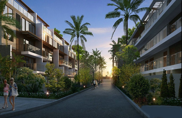 国家海岸保利海棠湾效果图 国家海岸保利海棠湾效果图