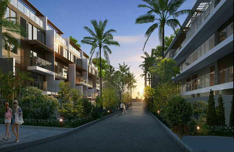 国家海岸保利海棠湾效果图 国家海岸保利海棠湾效果图