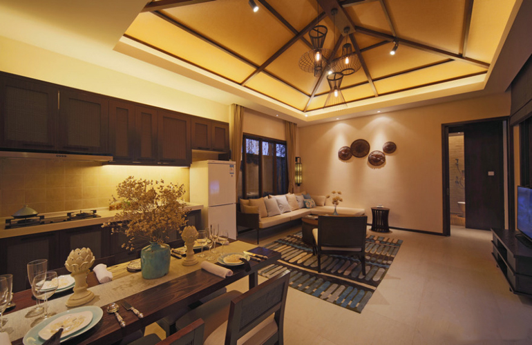 国家海岸保利海棠湾样板间 国家海岸保利海棠湾样板间