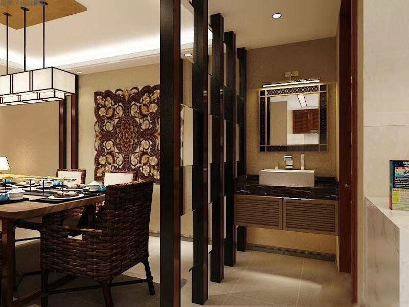 津蘭山水御墅样板间