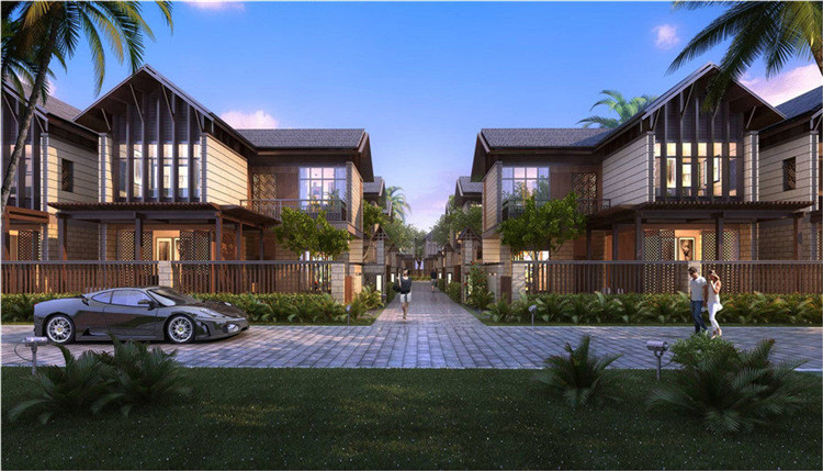 鲁能三亚湾别墅